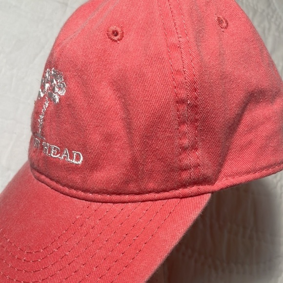 Hilton Head island Embroidered dad cap baseball hat slouchy worn hook and loop - Picture 7 of 9
